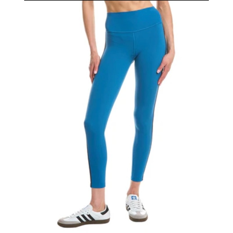 Lululemon Wunder Train Tight 28" Teal Blue Leggings Lw5eols Sz 2 Athleisure